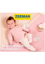 Prospectus Zeeman : Ils grandissent vite. Profitez-en.