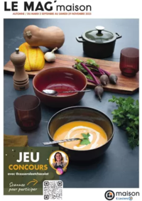 Prospectus E.Leclerc JONZAC : GUIDE COLLECTION VERALEC AUTOMNE-HIVER 2025