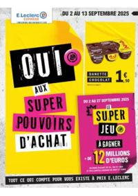 Prospectus E.Leclerc SEZANNE : EVENEMENT 7 - EXPRESS