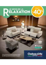 Prospectus Château d´Ax : Le mois de la relaxation Jusqu'à -40 %