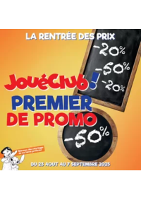 Prospectus JouéClub BEAUNE : JouéClub! Offres Rentrée - 2025