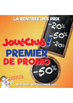 Prospectus JouéClub : JouéClub! Offres Rentrée - 2025