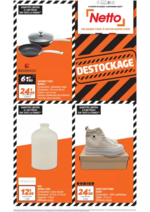 Prospectus Netto : SPÉCIAL DESTOCKAGE