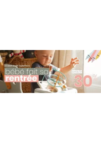 Prospectus bébé 9 AMPHION-LES-BAINS : Bébé fait sa rentrée