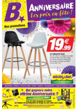 Prospectus Bazarland : Catalogue BazaDes prix tout doux pour voir la vie en roserland