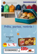 Prospectus CocciMarket : Prêts, partez, rentrée !