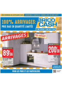 Prospectus Brico Cash CONCARNEAU : C’est le moment de profiter des nouveaux arrivages Brico Cash !