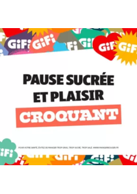 Prospectus Gifi BISCARROSSE : Des petites douceurs à savourer à tout moment !