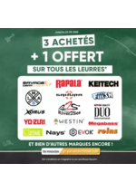 Promos et remises  : 3 Leurres achetés + 1 OFFERT !