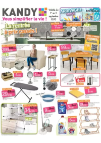 Prospectus KANDY CHAUNY : La rentrée à prix cassés !