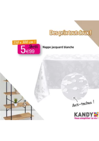 Prospectus KANDY LE QUESNOY : DES PRIX TOUT DOUX !