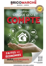 Prospectus Bricomarché : Au quotidien, chaque geste compte