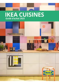 Prospectus IKEA PARIS - FRANCONVILLE : IKEA CUISINES