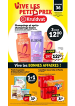Prospectus Kruidvat : Dépliant 36