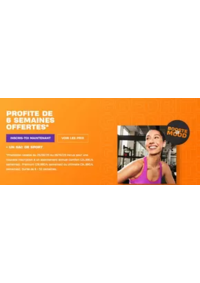 Prospectus Basic-Fit Maubeuge : Profite de 6 semaines offertes