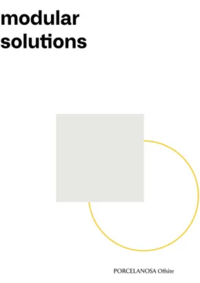Prospectus Porcelanosa PEROLS : Modular solutions