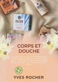 Prospectus Yves Rocher Vierzon : CORPS ET DOUCHE