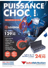 Prospectus auto distribution CHAUNY : Puissance choc !