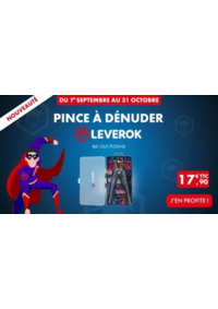 Prospectus auto distribution LA FERTE MACE : Pince a denuder leverok