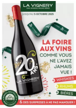 Promos et remises  : La foire aux vins