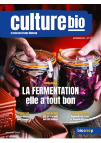 Prospectus Biocoop ST DIDIER SOUS AUBENAS : AUTOMNE 2025