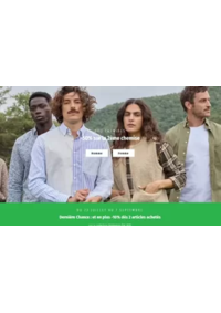 Prospectus Mise Au Green PONTIVY : -50% sur la 2ème chemise