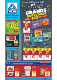 Prospectus Aldi Loudéac : LES TRES GRANDS ARRIVAGES