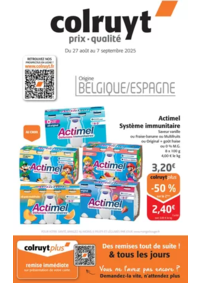 Prospectus Colruyt POLIGNY : Prix-qualité