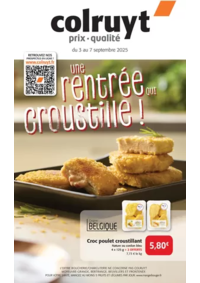 Prospectus Colruyt DIEBLING : Une rentrée qui croustille !