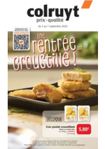 Prospectus Colruyt : Une rentrée qui croustille !