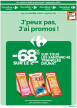 Prospectus Carrefour Drive : J'PEUX PAS, J'AI PROMOS !