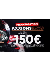 Prospectus Moto Axxe CHARLEVILLE MEZIERES : Promotions