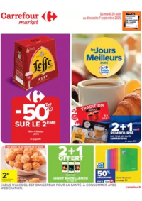 Prospectus Carrefour Drive BRIOUDE : LES JOURS MEILLEURS AVEC LES PRODUITS CARREFOUR !