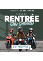Promos et remises  : Ne ratez pas votre Rentrée – TVA OFFERTE sur votre équipement pilote !