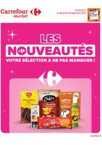 Prospectus Carrefour Drive ABBEVILLE : LES NOUVEAUTÉS DE SEPTEMBRE