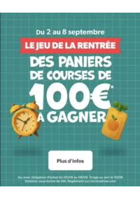 Prospectus Chronodrive CLERMONT FERRAND : En Promos