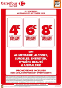 Prospectus Carrefour Drive BRIOUDE : OPÉRATION BON D’ACHAT