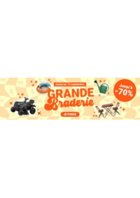 Prospectus OOGarden LILLE-LESQUIN : Grande braderie