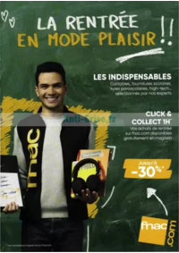 Prospectus Fnac Clermont-Ferrand : LA RENTREE EN MODE PLAISIR