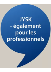 Prospectus Jysk SAINT-AMAND-LES-EAUX : Offres exceptionnelles