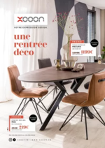 Prospectus XOOON : Une rentrée déco