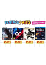 Prospectus Micromania : Rentrée des hits