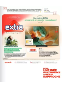 Prospectus EXTRA LIMOUX : Extra BB Tabloid Septembre 2025