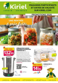 Prospectus Kiriel CHAUNY : PROMOTIONS RENTRÉE 2025