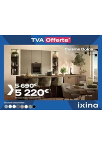 Prospectus Ixina Clermont-Ferrand : Profitez de nos offres du moment