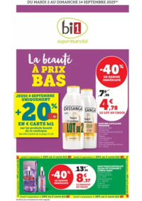 Prospectus bi1 PIERRE DE BRESSE : Catalogue Bi1