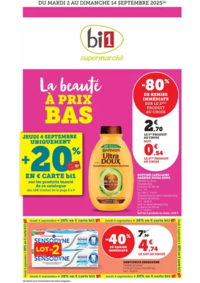Prospectus bi1 Morbier : Catalogue Bi1