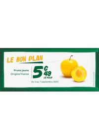 Prospectus Bio c' bon Aix Gambetta : Le Bon Plan