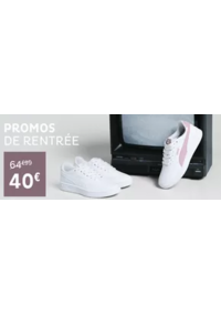 Prospectus Chauss Expo Châtellerault : Promos de rentrée.
