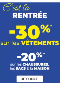 Prospectus Dégriff'Stock VITROLLES : C'est la rentrée !